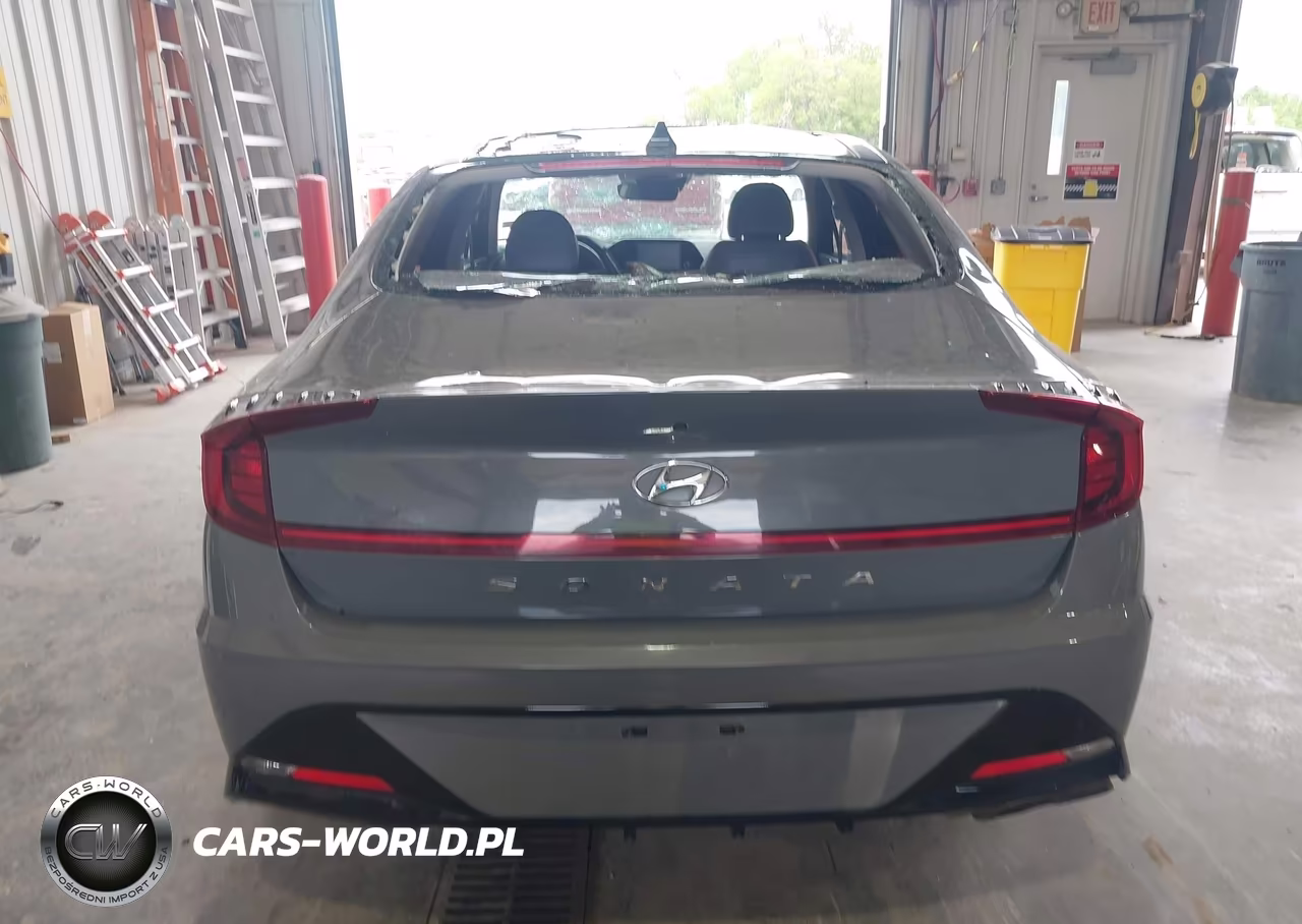 2022 Hyundai Sonata Sel VIN:KMHL14JA4NA205665 - 16