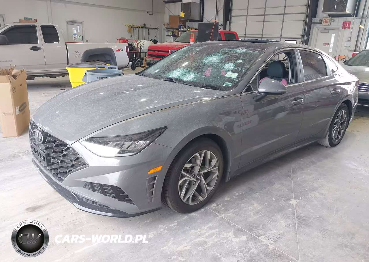 2022 Hyundai Sonata Sel VIN:KMHL14JA4NA205665 - 2