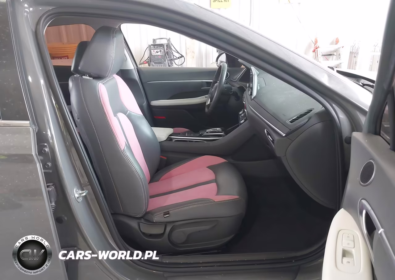 2022 Hyundai Sonata Sel VIN:KMHL14JA4NA205665 - 5