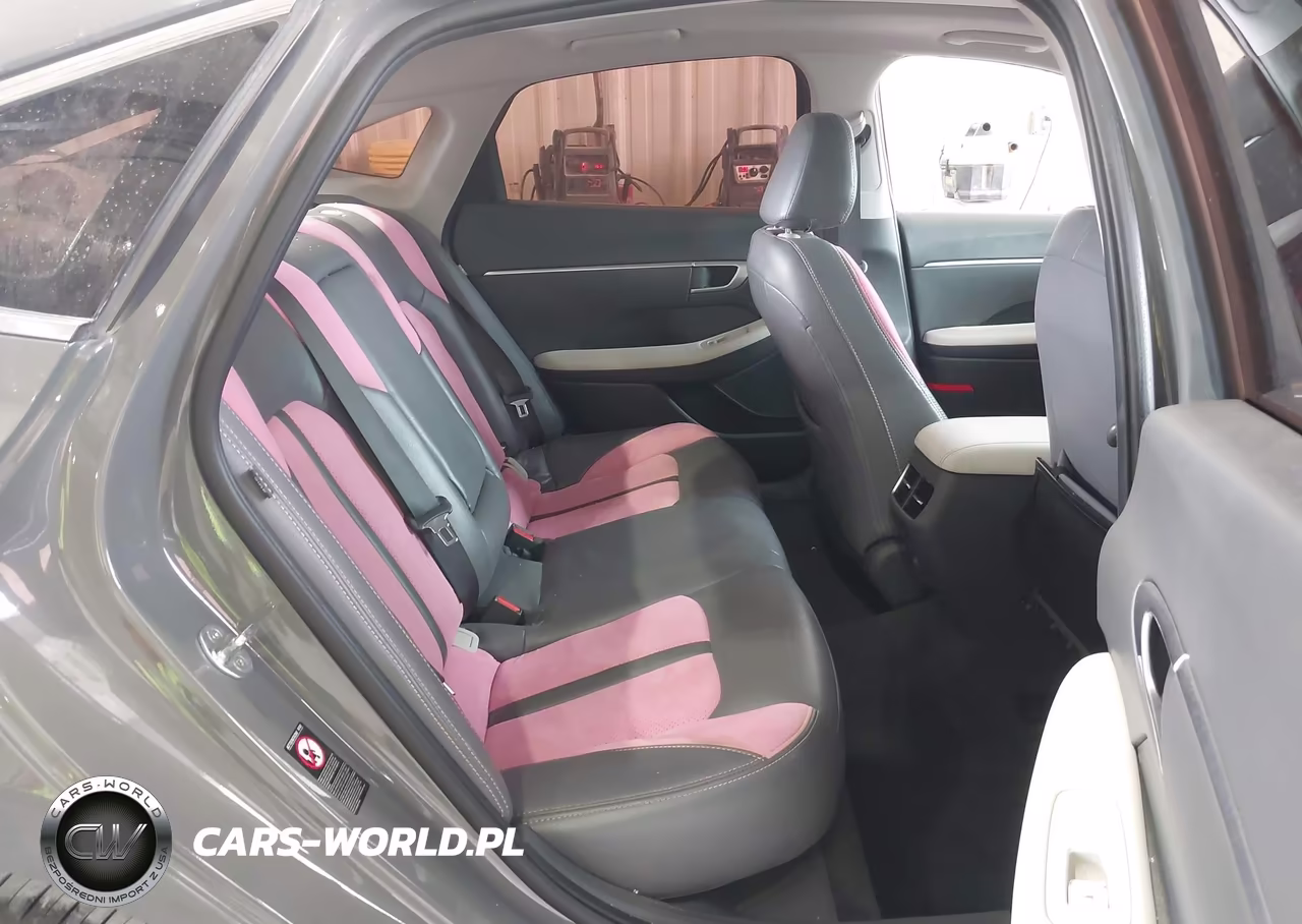 2022 Hyundai Sonata Sel VIN:KMHL14JA4NA205665 - 8