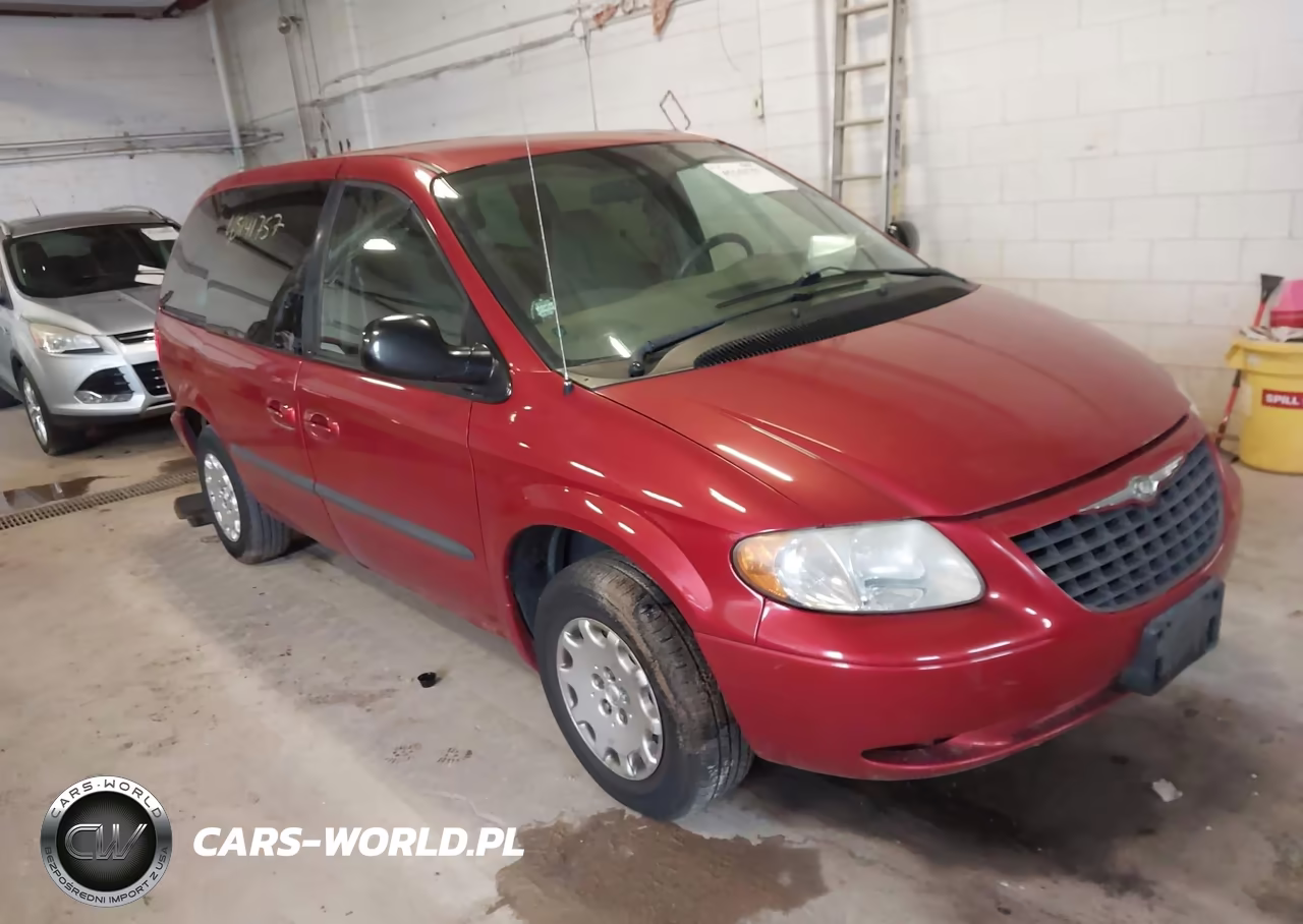 2003 Chrysler Voyager Lx