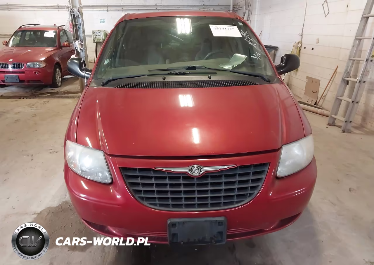 2003 Chrysler Voyager Lx VIN:1C4GJ45343B115568 - 12