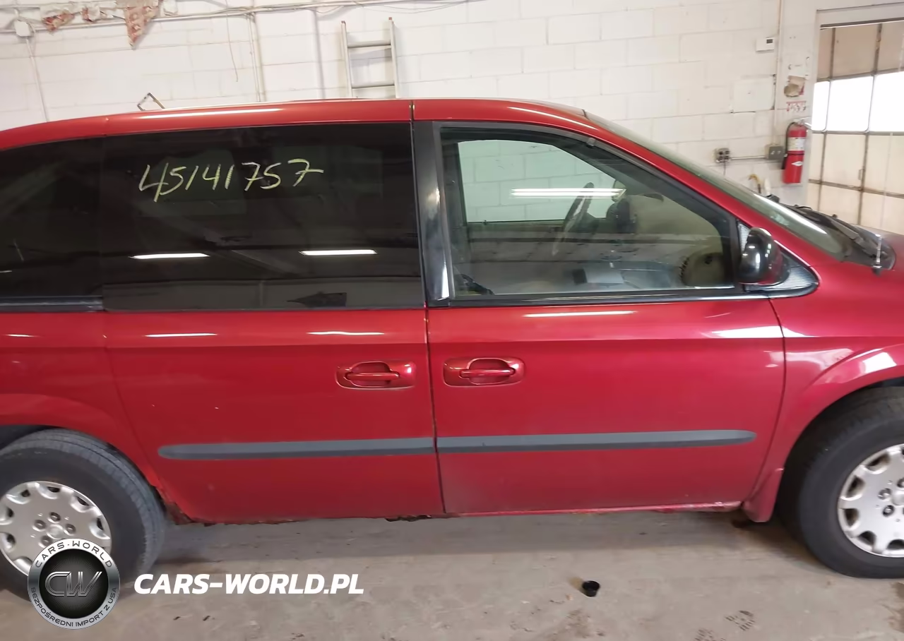 2003 Chrysler Voyager Lx VIN:1C4GJ45343B115568 - 13