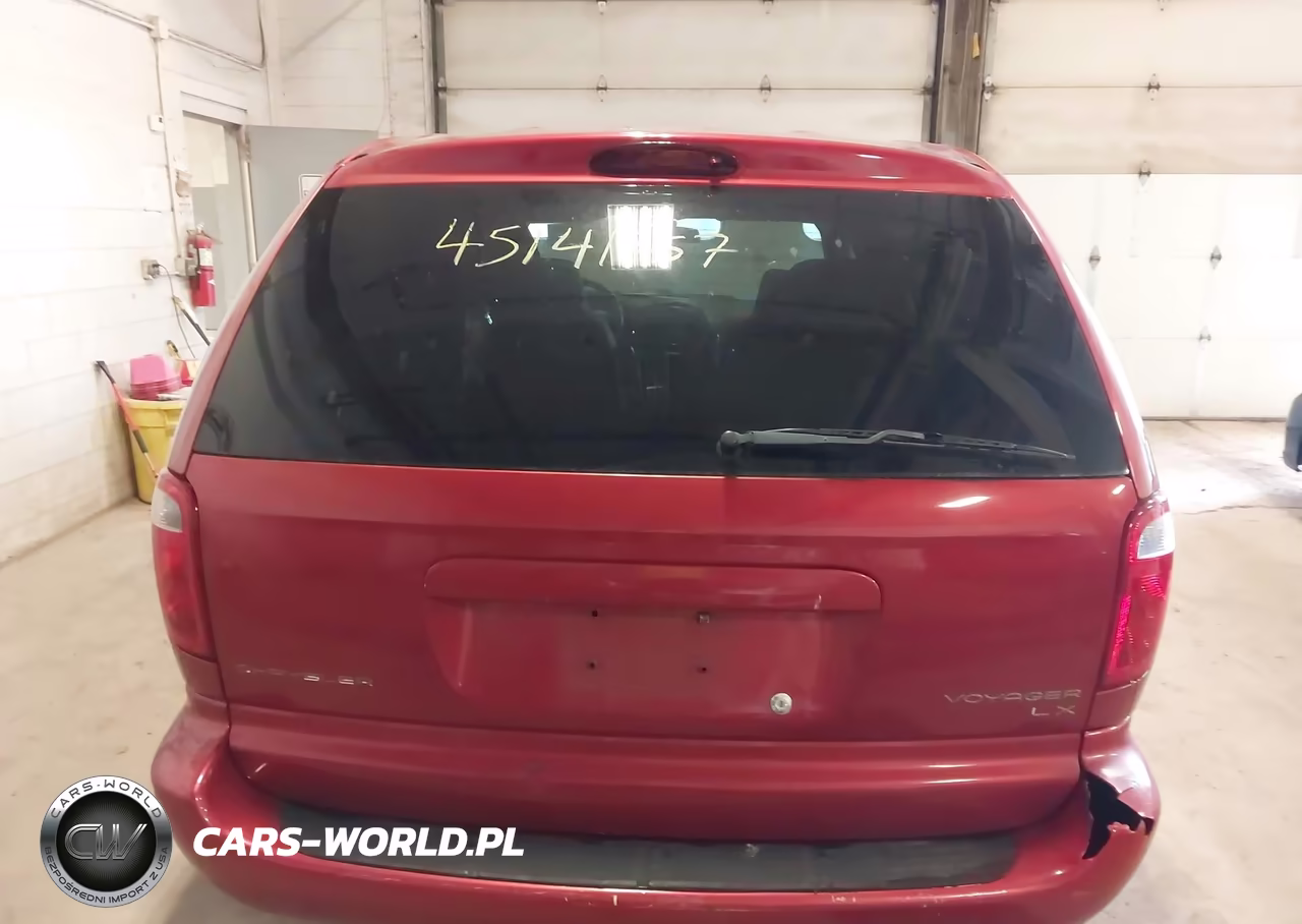 2003 Chrysler Voyager Lx VIN:1C4GJ45343B115568 - 16