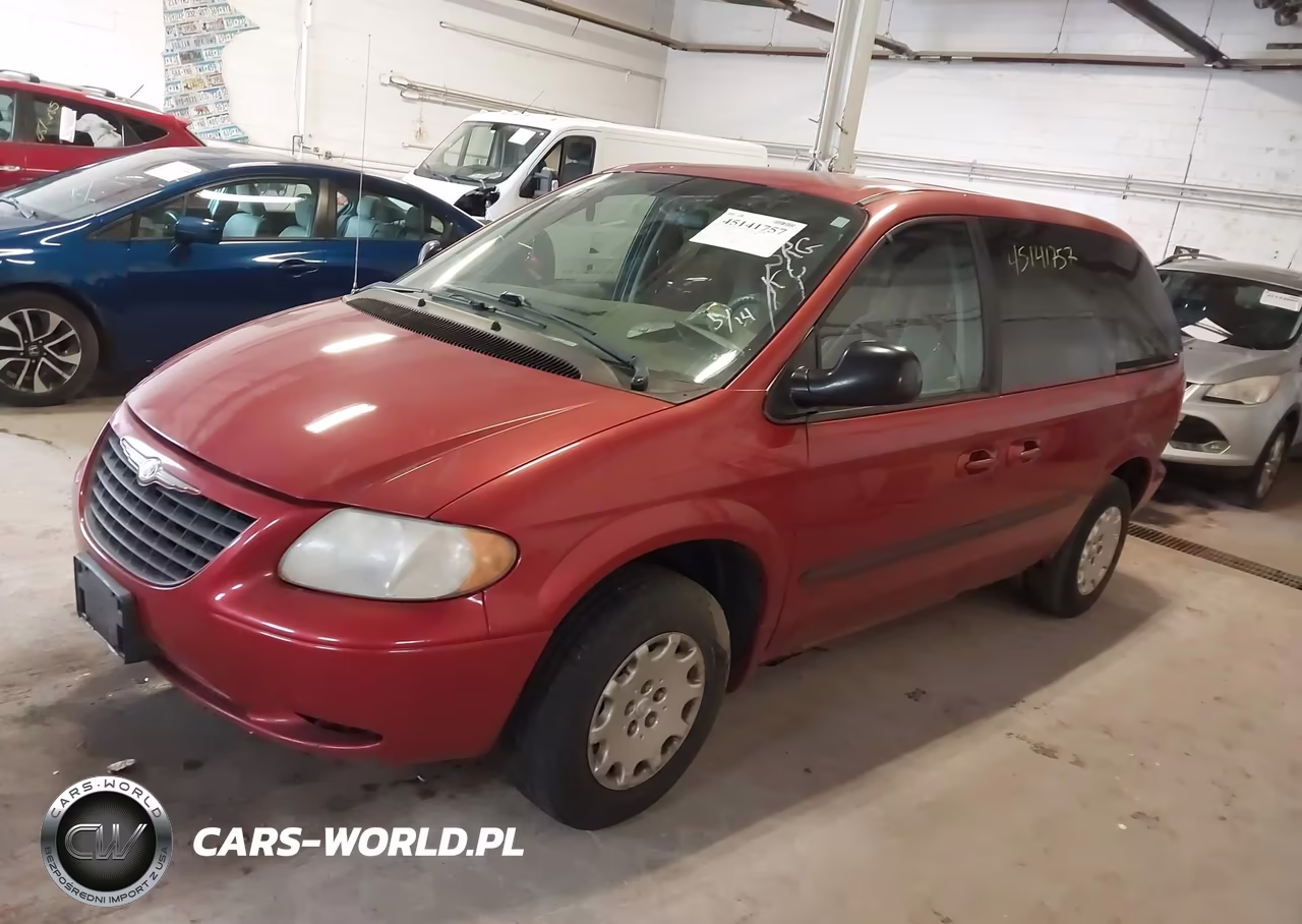 2003 Chrysler Voyager Lx VIN:1C4GJ45343B115568 - 2