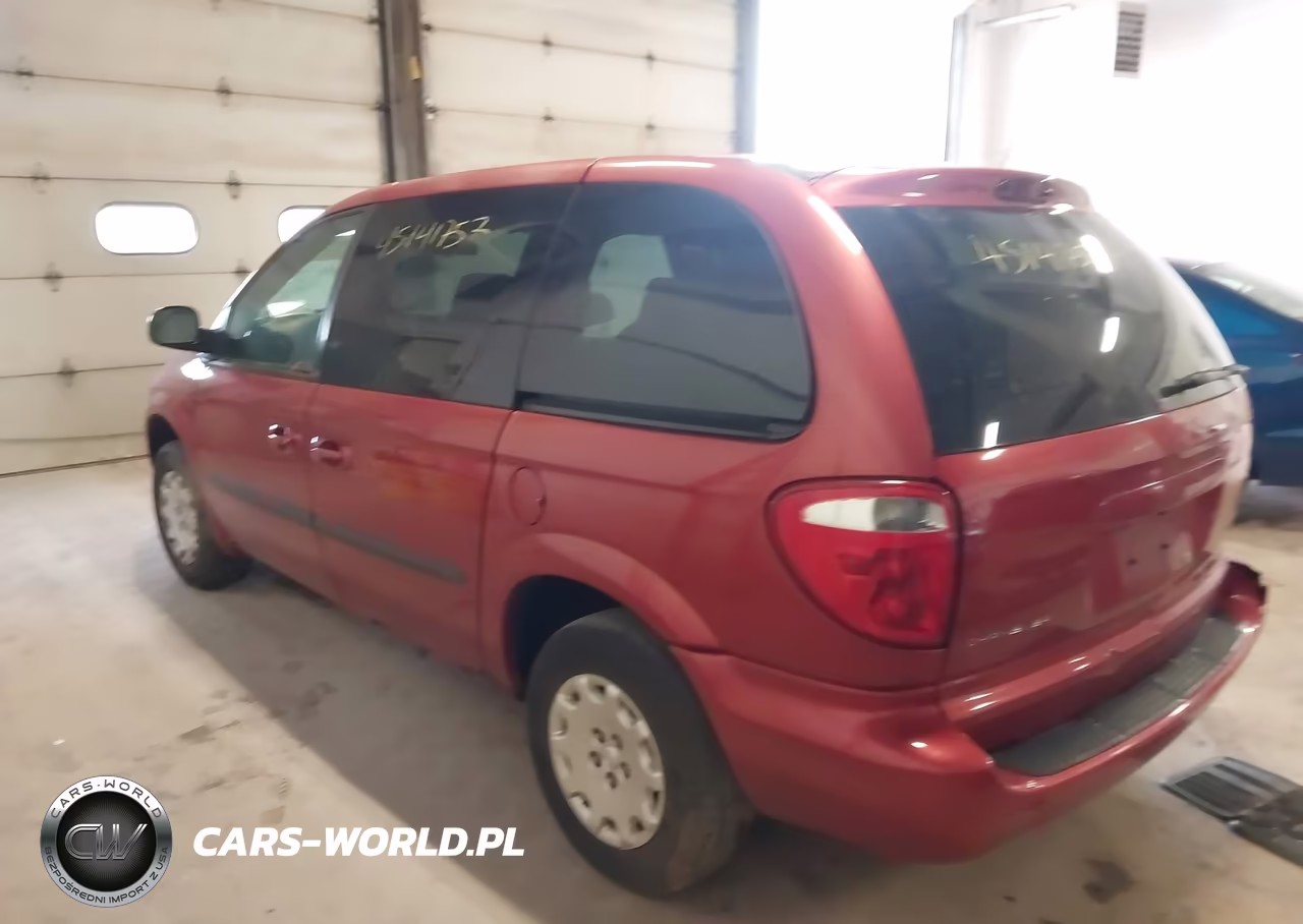 2003 Chrysler Voyager Lx VIN:1C4GJ45343B115568 - 3
