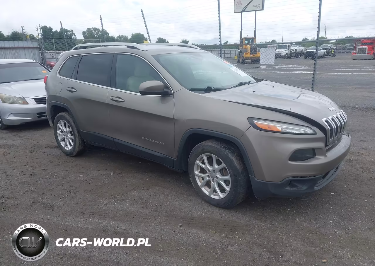 2017 Jeep Cherokee Latitude Fwd – zdjęcie 1 z 18