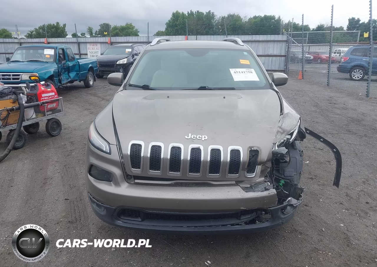 2017 Jeep Cherokee Latitude Fwd VIN:1C4PJLCS4HW624063 - 13
