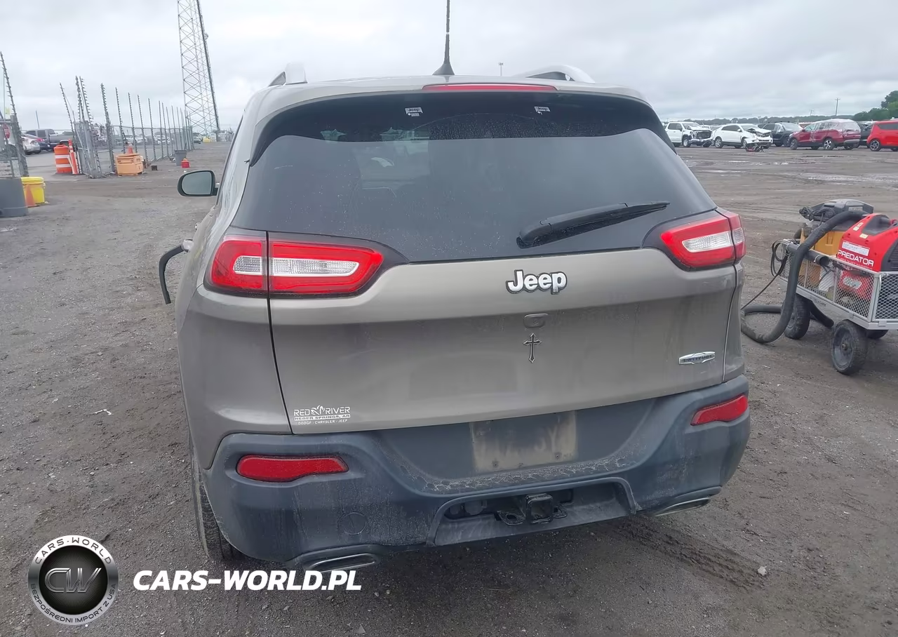 2017 Jeep Cherokee Latitude Fwd VIN:1C4PJLCS4HW624063 - 17