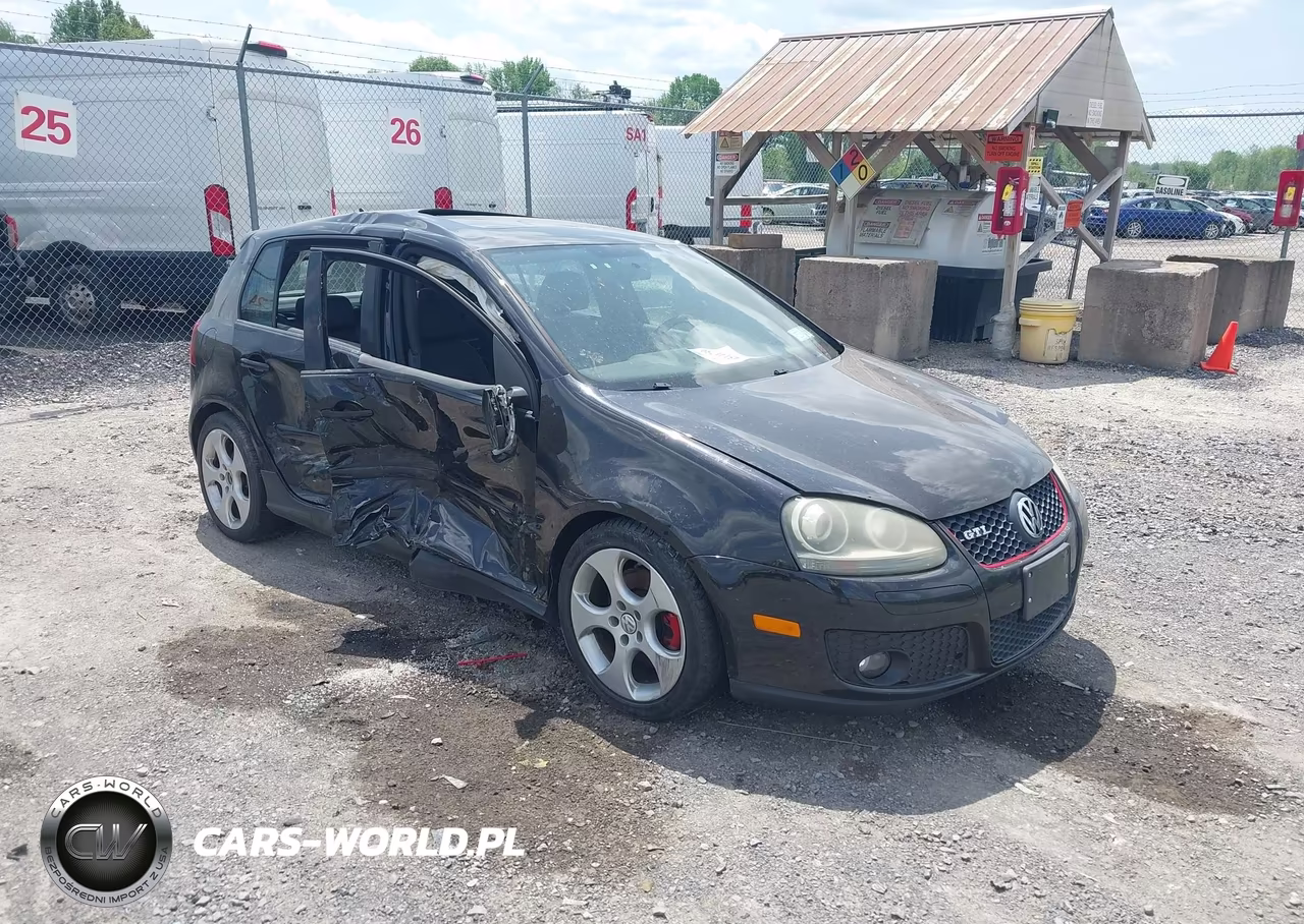 2008 Volkswagen Gti 4-Door