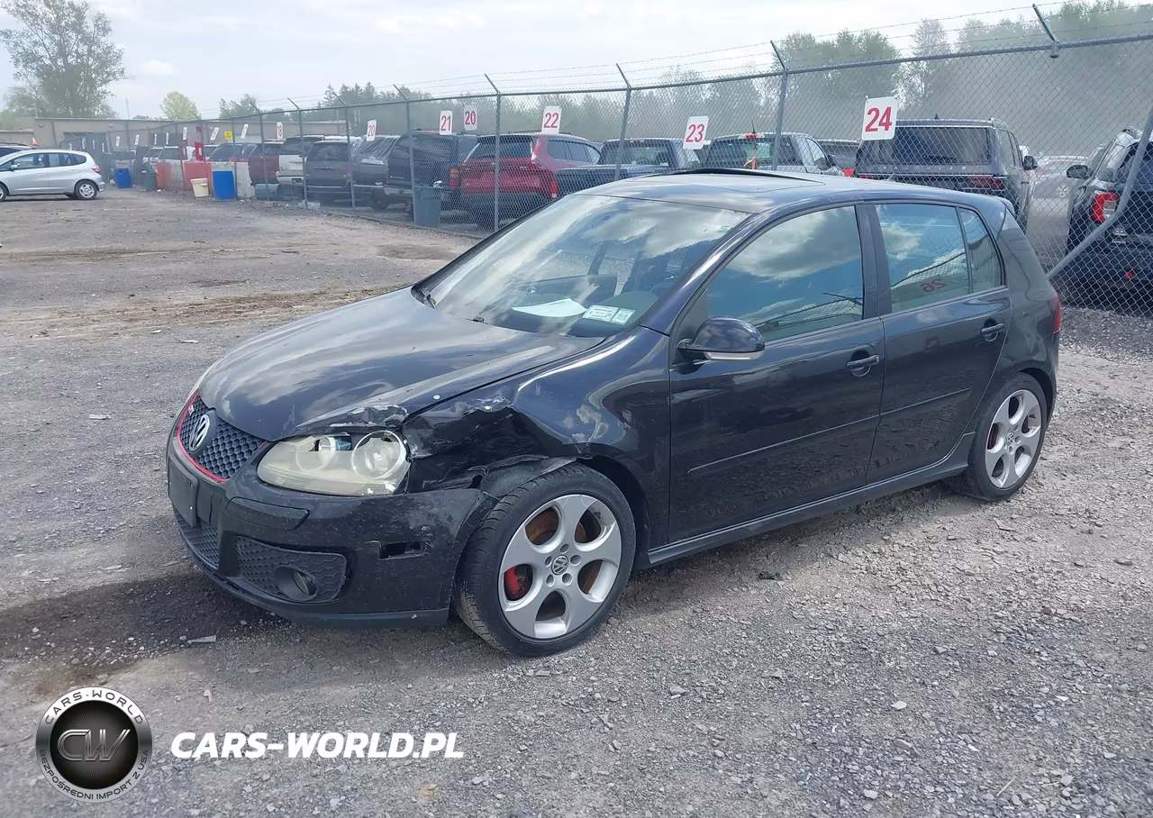 2008 Volkswagen Gti 4-Door VIN:WVWHD71K58W306944 - 2