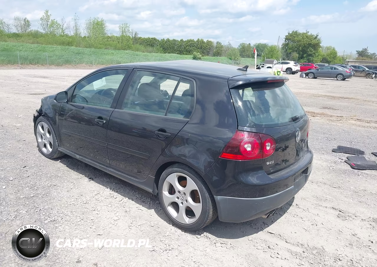 2008 Volkswagen Gti 4-Door VIN:WVWHD71K58W306944 - 3