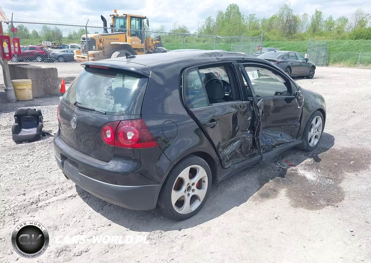 2008 Volkswagen Gti 4-Door VIN:WVWHD71K58W306944 - 4