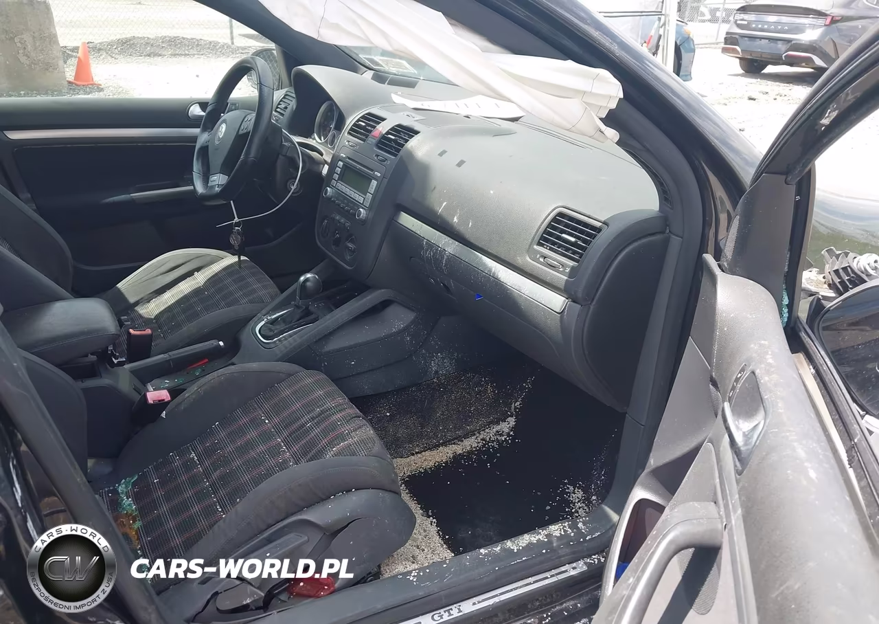 2008 Volkswagen Gti 4-Door VIN:WVWHD71K58W306944 - 5
