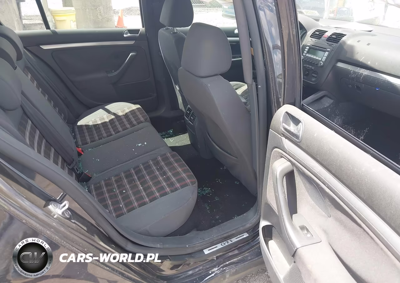 2008 Volkswagen Gti 4-Door VIN:WVWHD71K58W306944 - 8