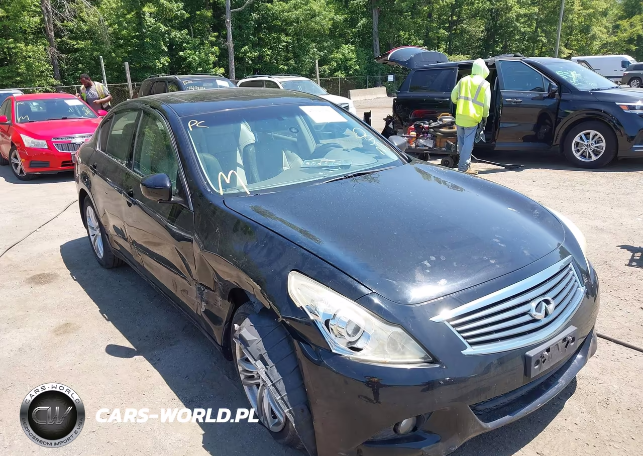 2012 Infiniti G37X – zdjęcie 1 z 16