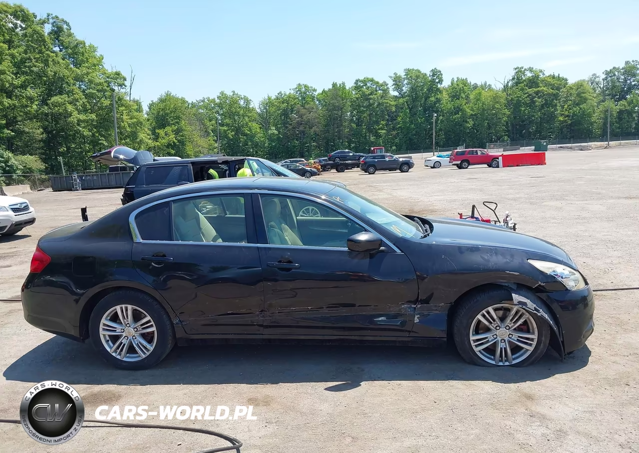 2012 Infiniti G37X VIN:JN1CV6AR6CM671221 - 13