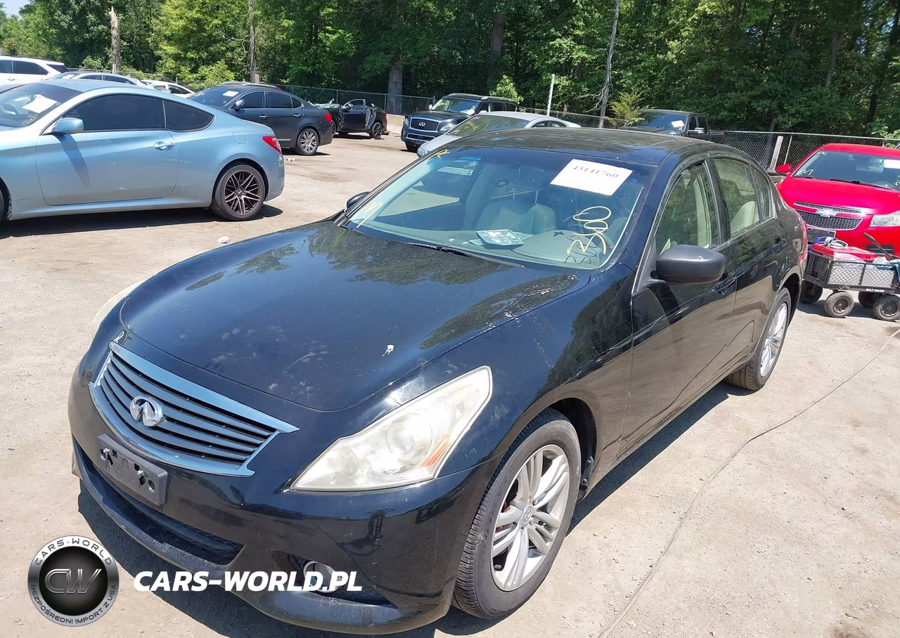 2012 Infiniti G37X VIN:JN1CV6AR6CM671221 - 2