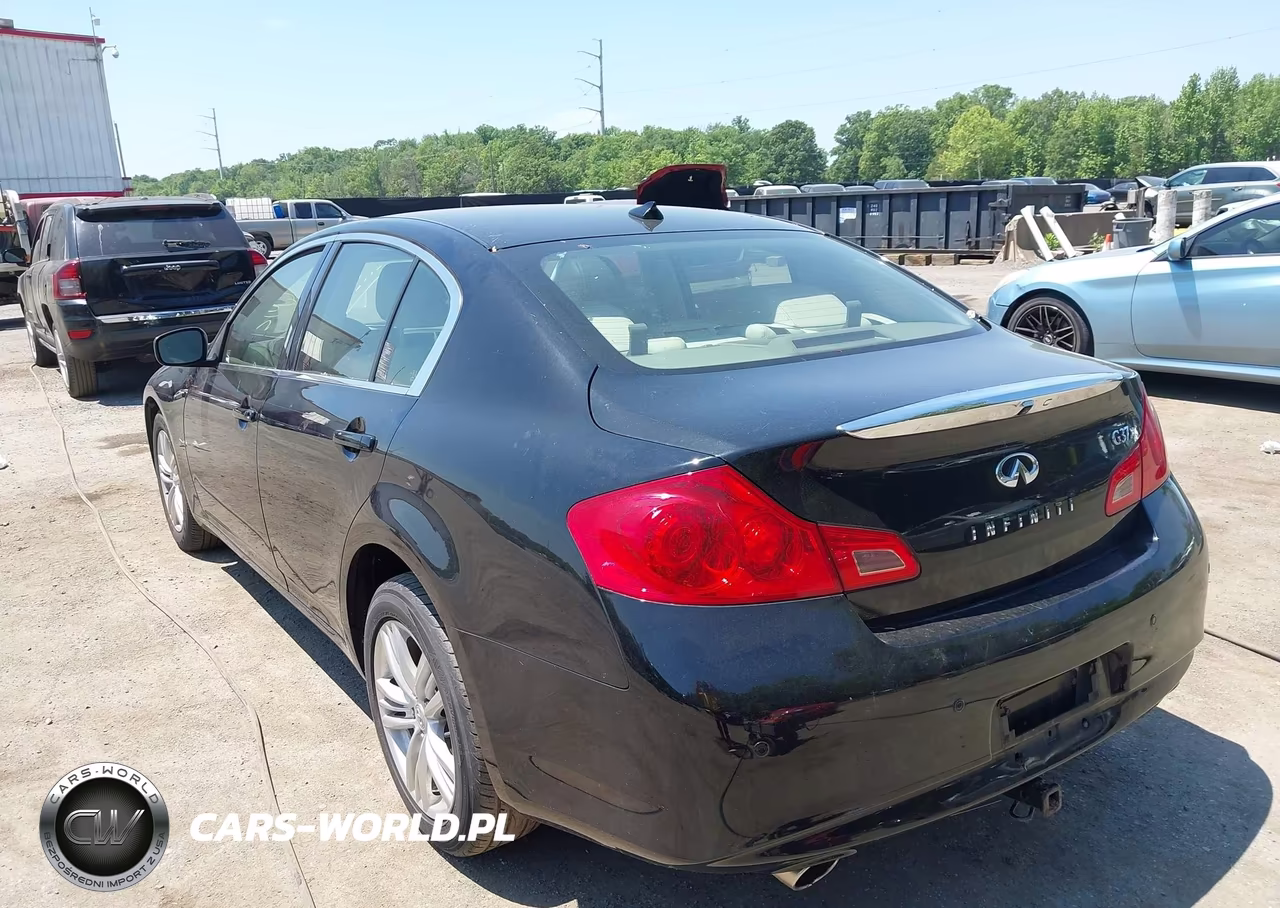 2012 Infiniti G37X VIN:JN1CV6AR6CM671221 - 3