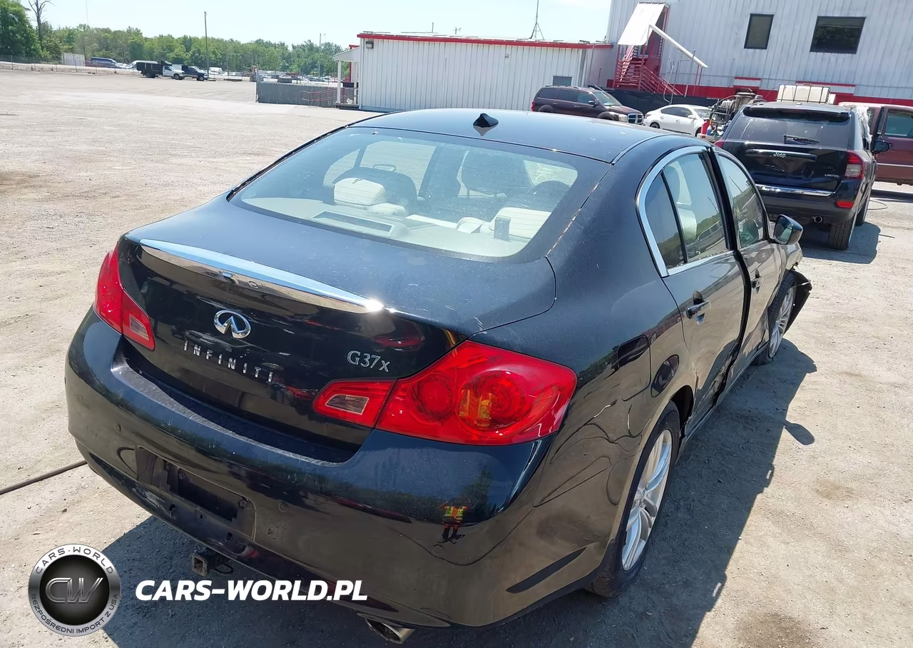 2012 Infiniti G37X VIN:JN1CV6AR6CM671221 - 4