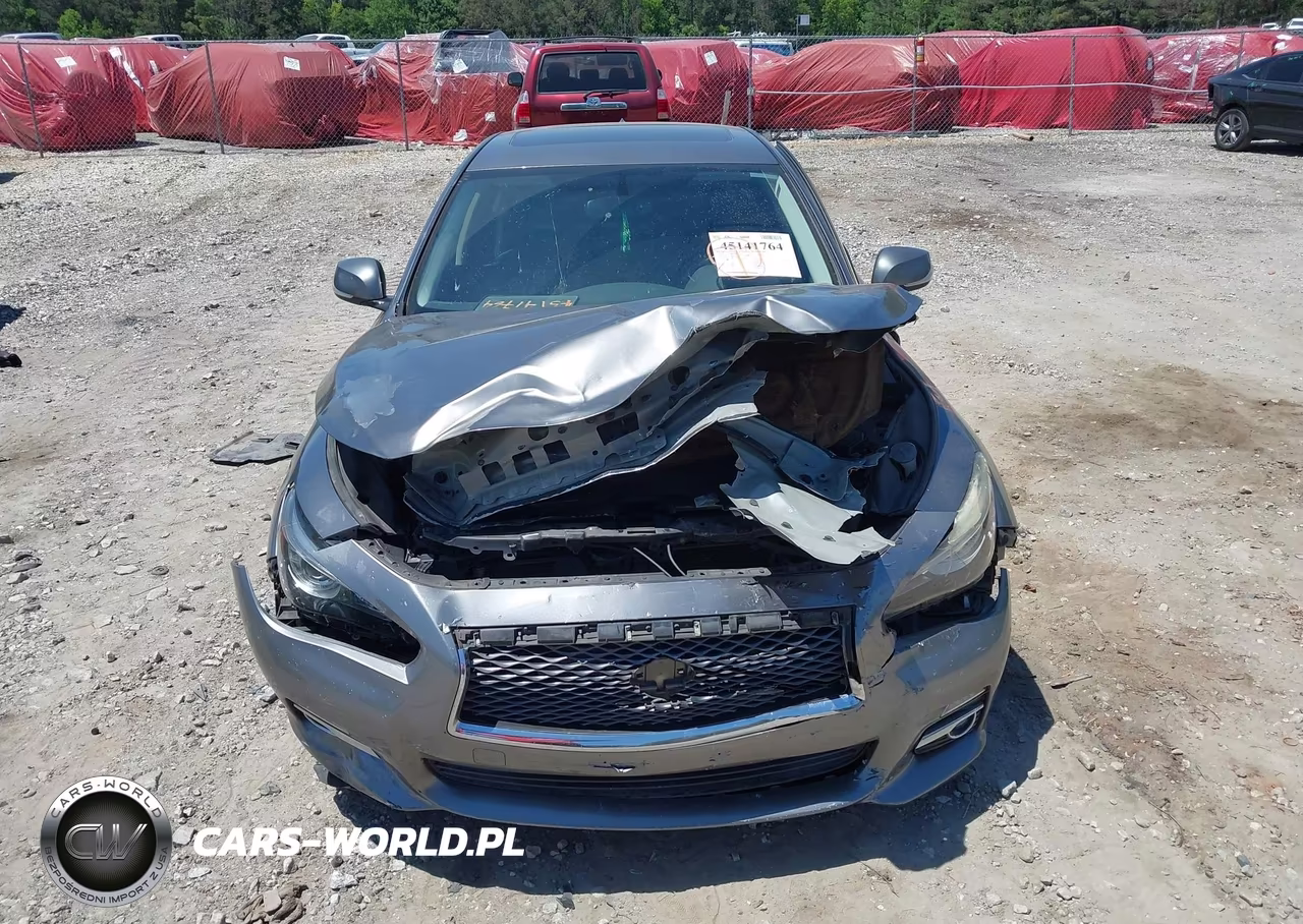 2014 Infiniti Q50 Premium VIN:JN1BV7AR9EM701669 - 12