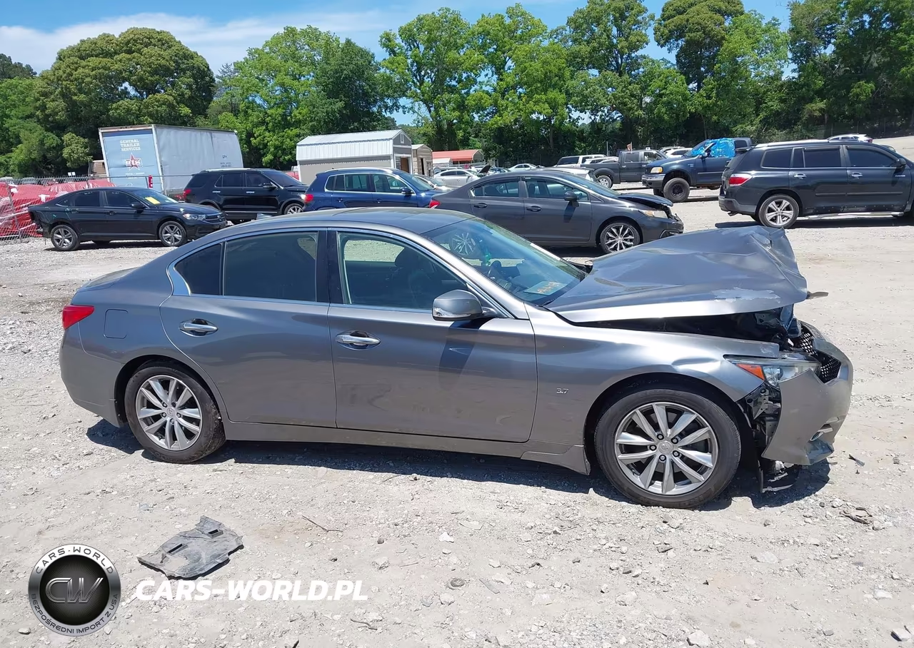 2014 Infiniti Q50 Premium VIN:JN1BV7AR9EM701669 - 13