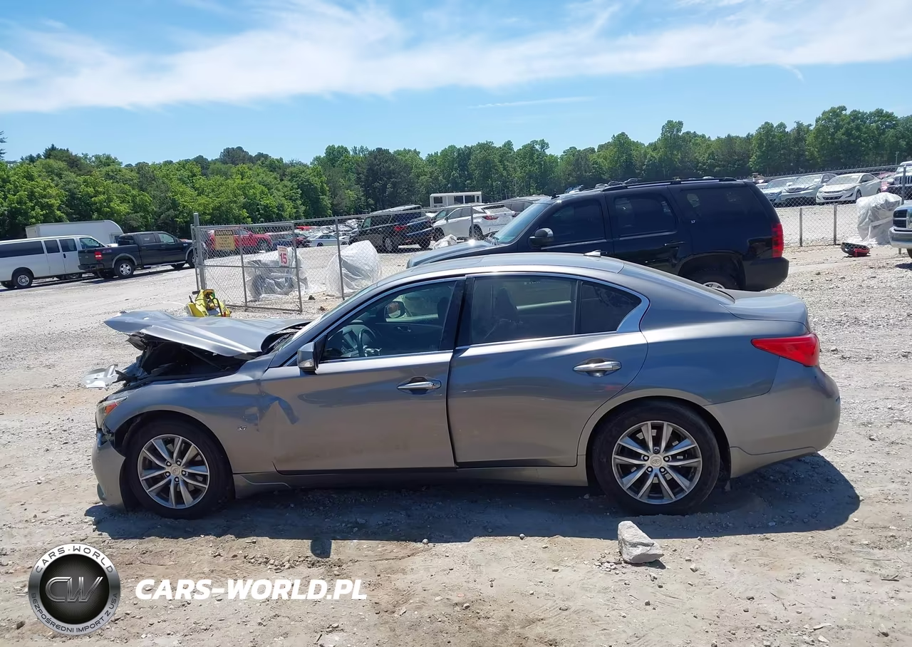 2014 Infiniti Q50 Premium VIN:JN1BV7AR9EM701669 - 14