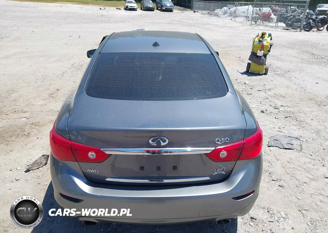 2014 Infiniti Q50 Premium VIN:JN1BV7AR9EM701669 - 16