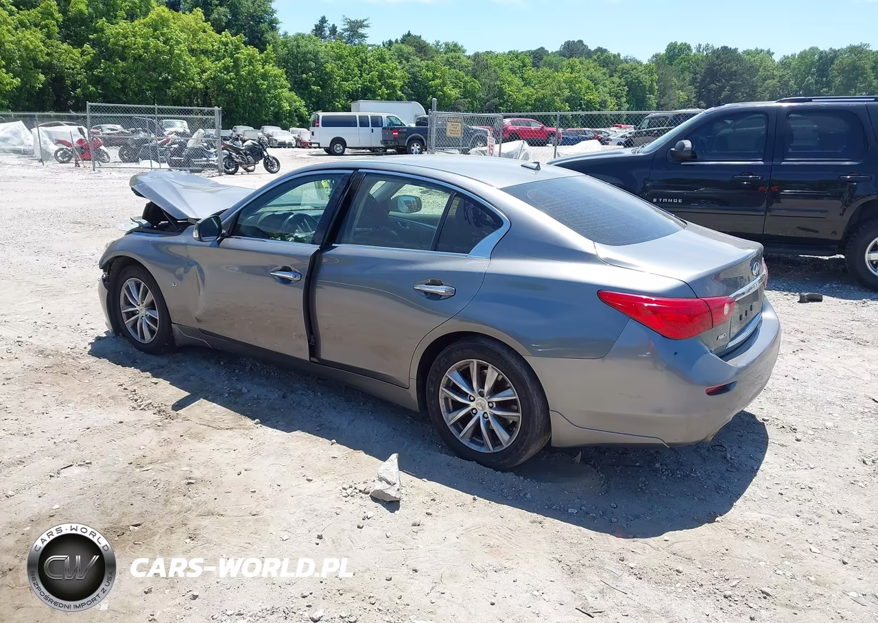 2014 Infiniti Q50 Premium VIN:JN1BV7AR9EM701669 - 3