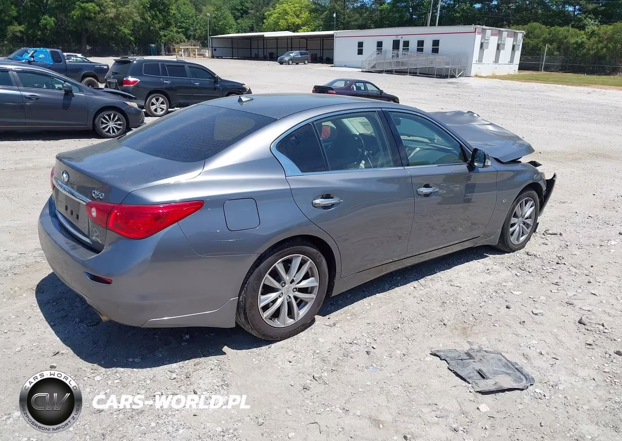 2014 Infiniti Q50 Premium VIN:JN1BV7AR9EM701669 - 4