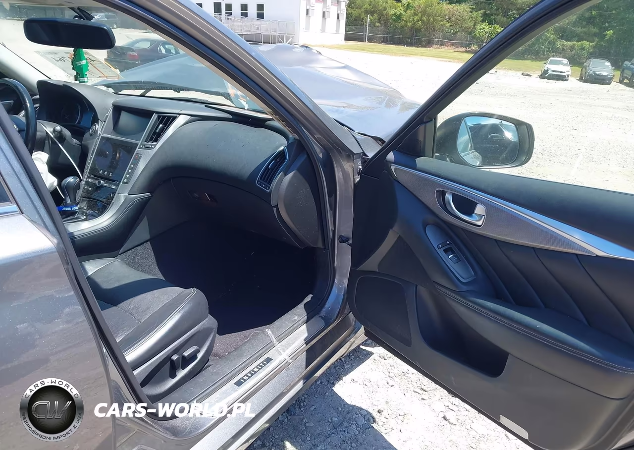 2014 Infiniti Q50 Premium VIN:JN1BV7AR9EM701669 - 5