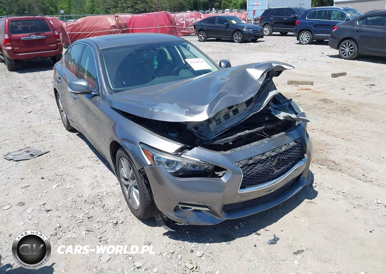 2014 Infiniti Q50 Premium VIN:JN1BV7AR9EM701669 - 6