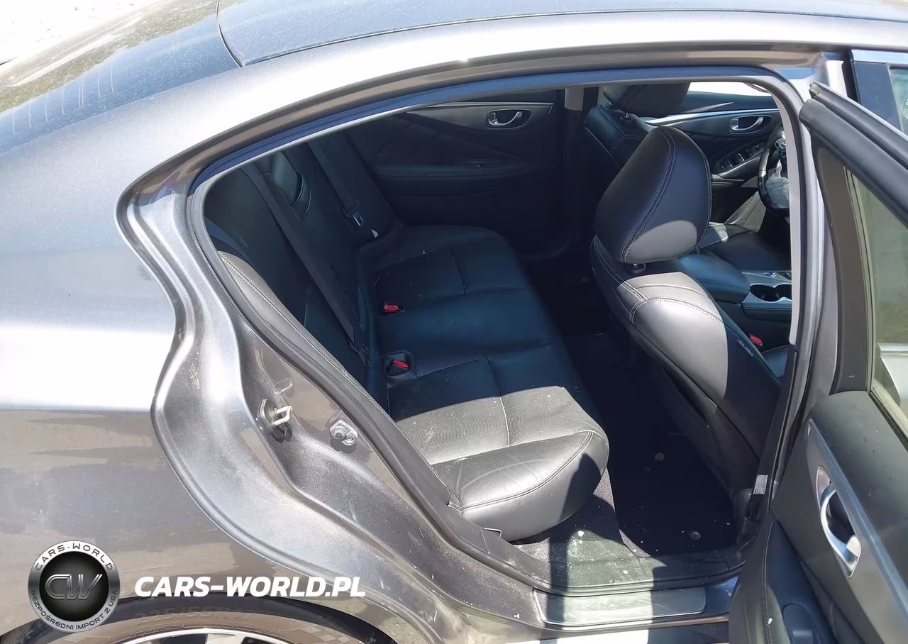 2014 Infiniti Q50 Premium VIN:JN1BV7AR9EM701669 - 8
