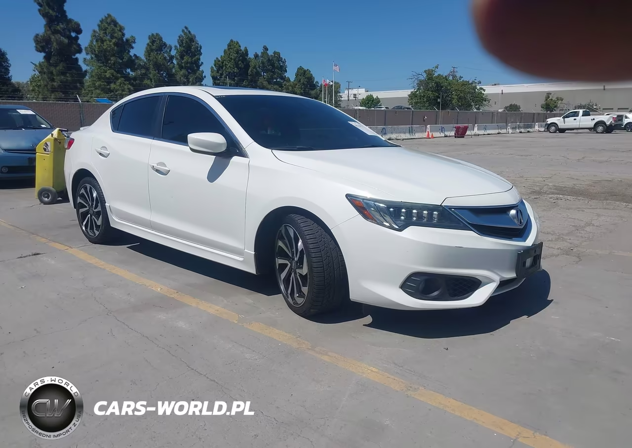 2016 Acura Ilx Premium A-Spec Packages-Technology Plus A-Spec Packages – zdjęcie 1 z 16