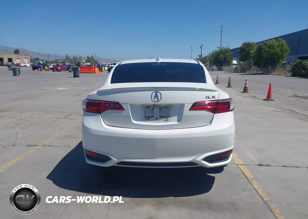 2016 Acura Ilx Premium A-Spec Packages-Technology Plus A-Spec Packages VIN:19UDE2F88GA015900 - 16