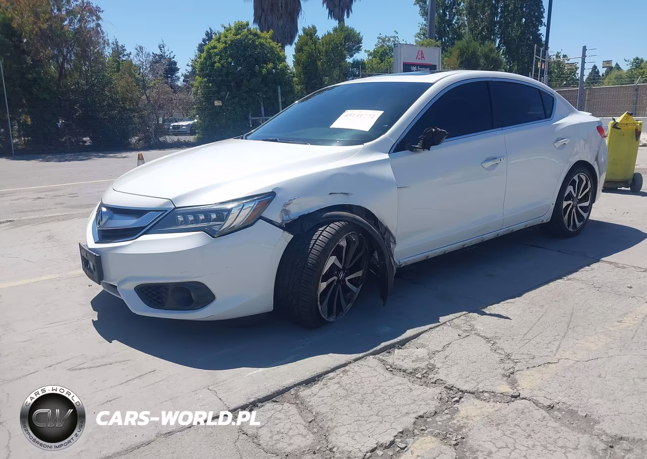 2016 Acura Ilx Premium A-Spec Packages-Technology Plus A-Spec Packages VIN:19UDE2F88GA015900 - 2