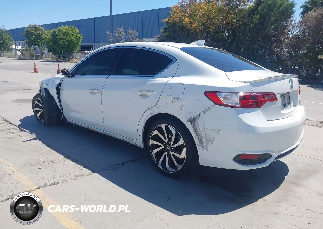 2016 Acura Ilx Premium A-Spec Packages-Technology Plus A-Spec Packages VIN:19UDE2F88GA015900 - 3