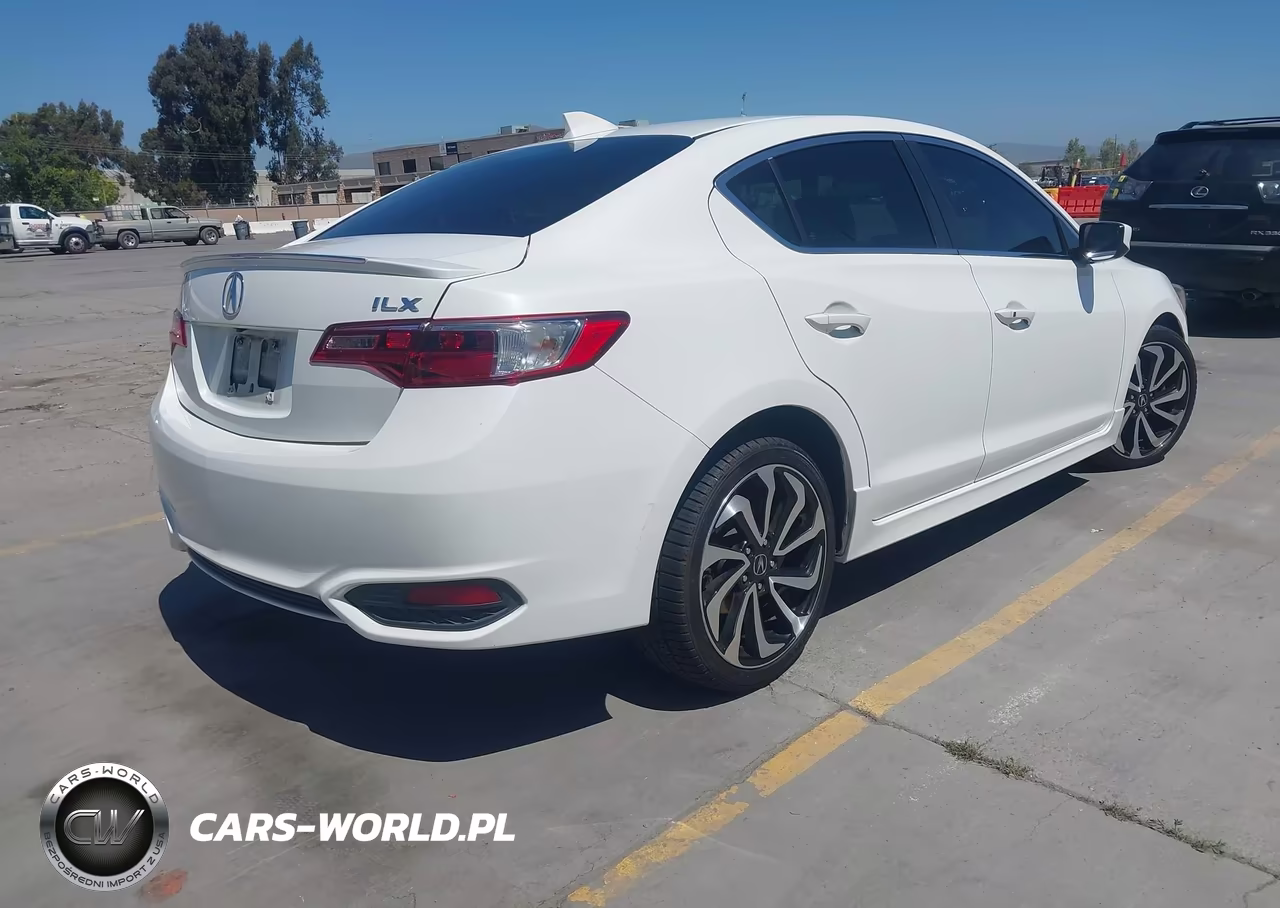2016 Acura Ilx Premium A-Spec Packages-Technology Plus A-Spec Packages VIN:19UDE2F88GA015900 - 4