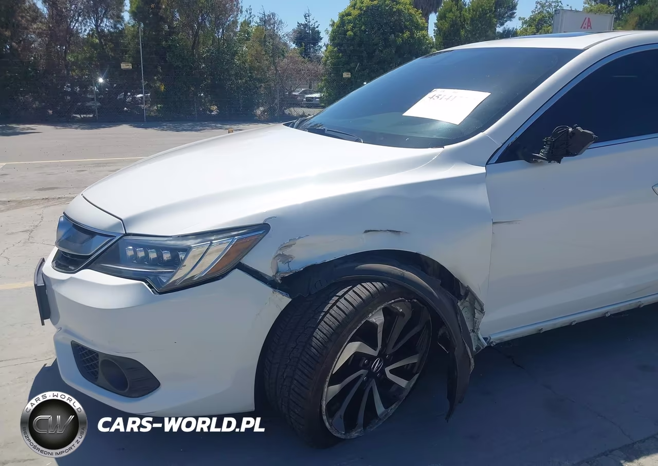 2016 Acura Ilx Premium A-Spec Packages-Technology Plus A-Spec Packages VIN:19UDE2F88GA015900 - 6