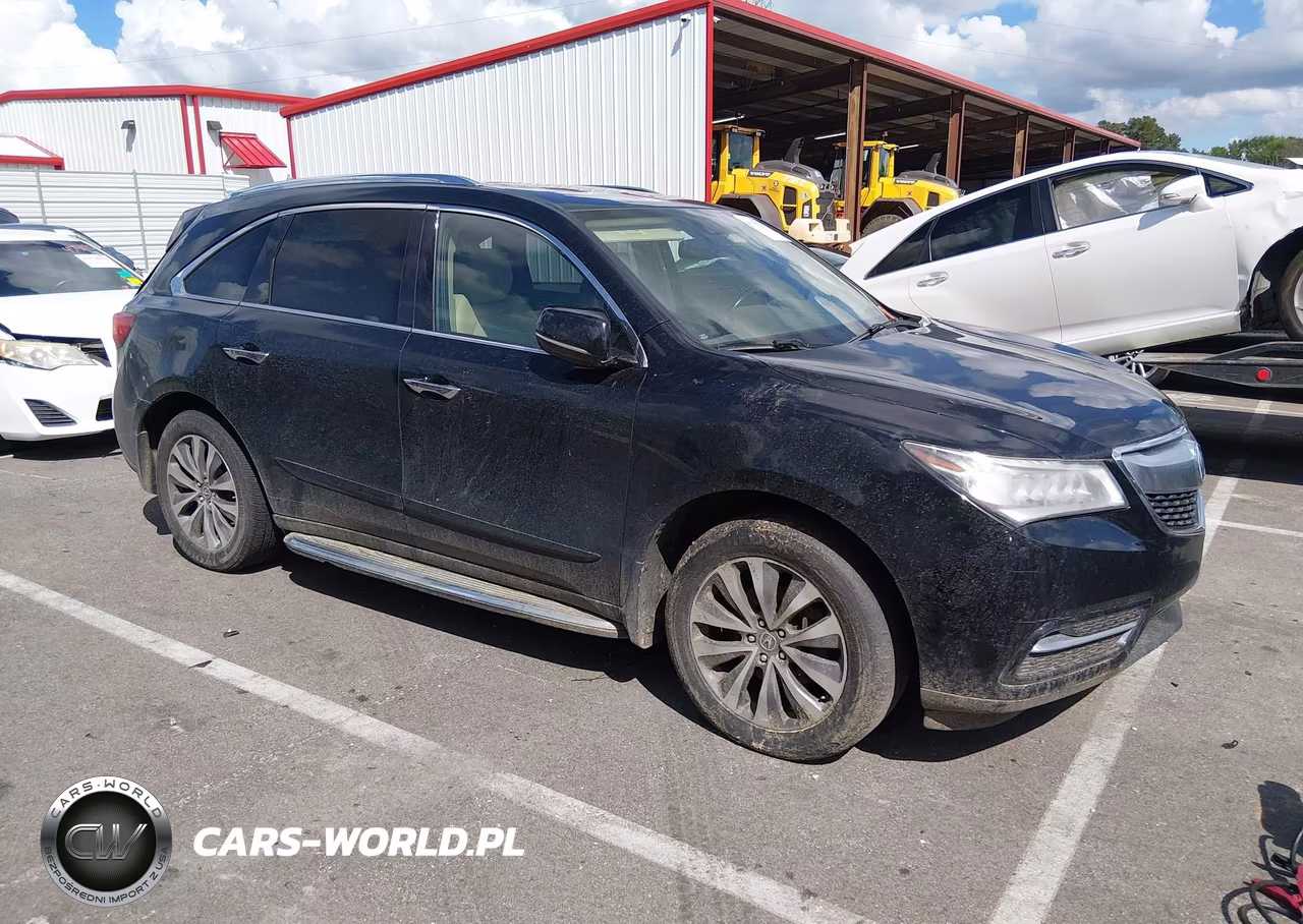 2014 Acura Mdx Technology Pkg W-Entertainment Pkg