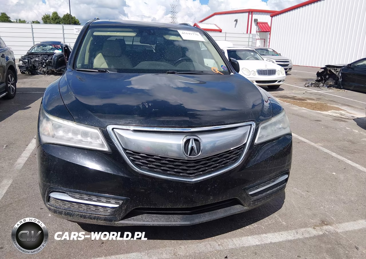 2014 Acura Mdx Technology Pkg W-Entertainment Pkg VIN:5FRYD3H60EB015591 - 12