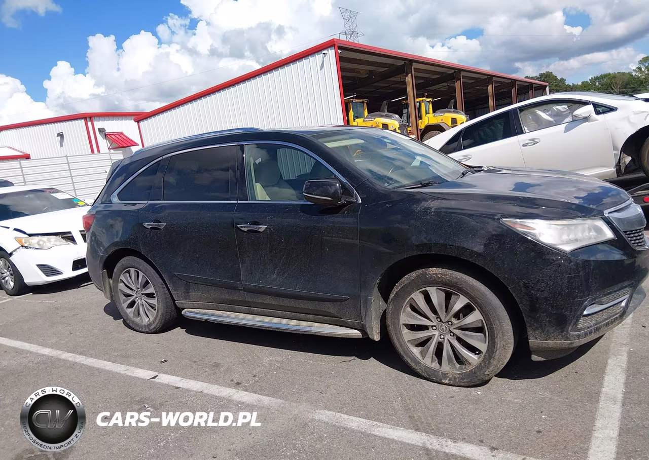 2014 Acura Mdx Technology Pkg W-Entertainment Pkg VIN:5FRYD3H60EB015591 - 13
