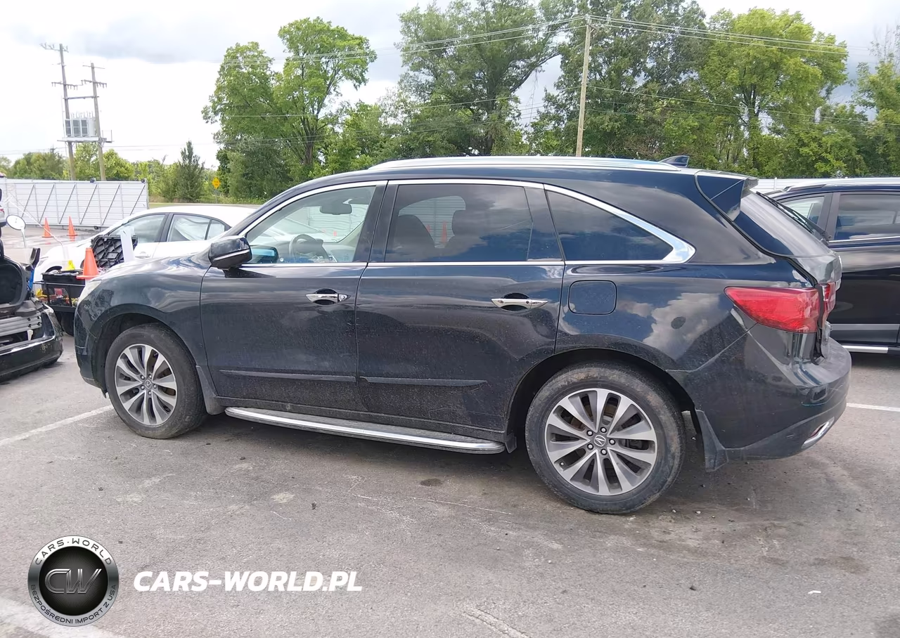 2014 Acura Mdx Technology Pkg W-Entertainment Pkg VIN:5FRYD3H60EB015591 - 14