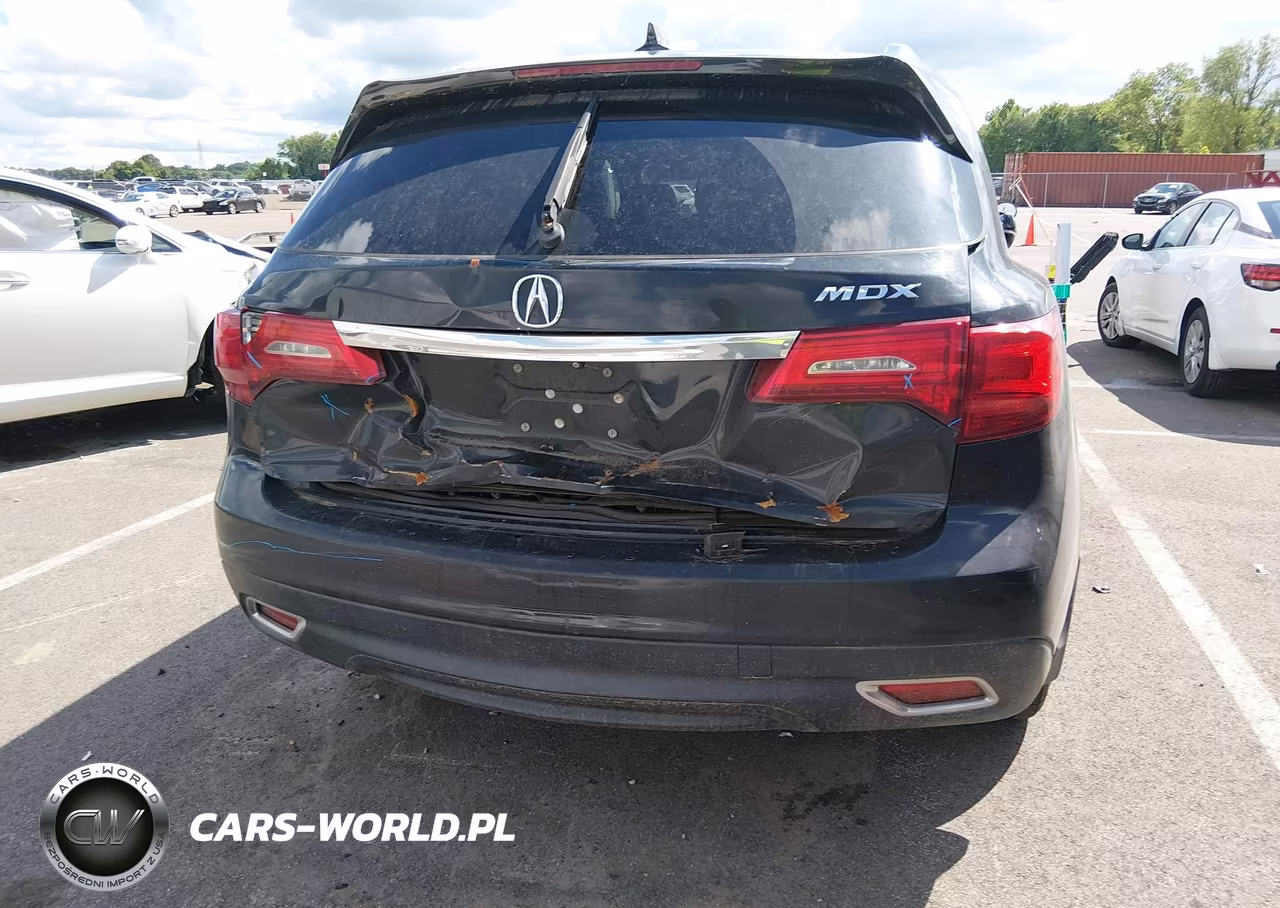 2014 Acura Mdx Technology Pkg W-Entertainment Pkg VIN:5FRYD3H60EB015591 - 16