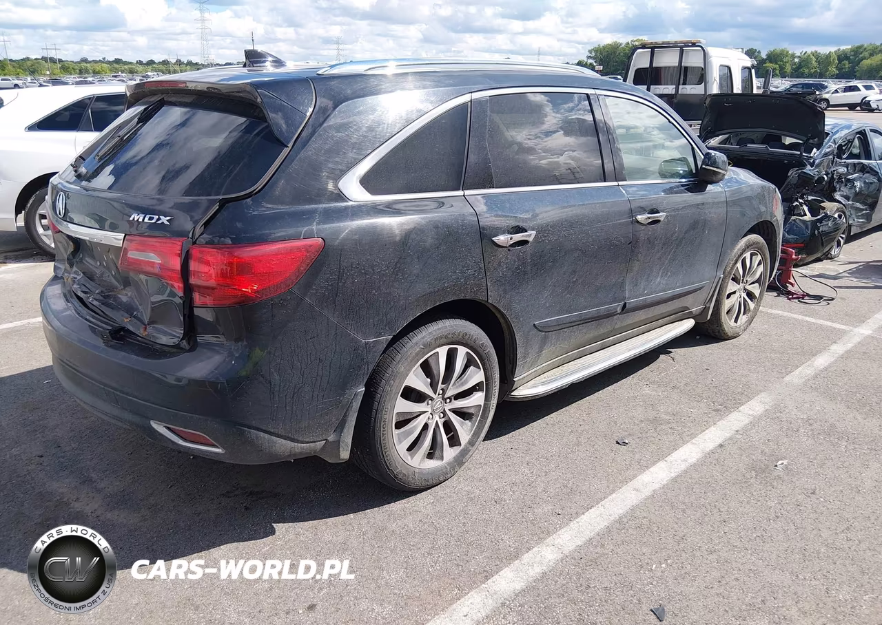 2014 Acura Mdx Technology Pkg W-Entertainment Pkg VIN:5FRYD3H60EB015591 - 4