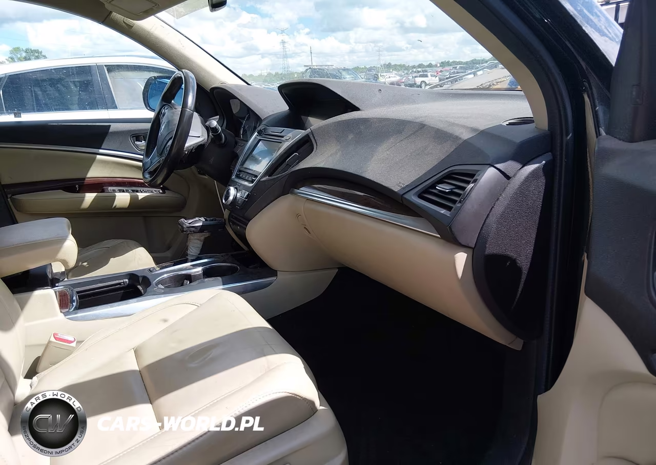 2014 Acura Mdx Technology Pkg W-Entertainment Pkg VIN:5FRYD3H60EB015591 - 5
