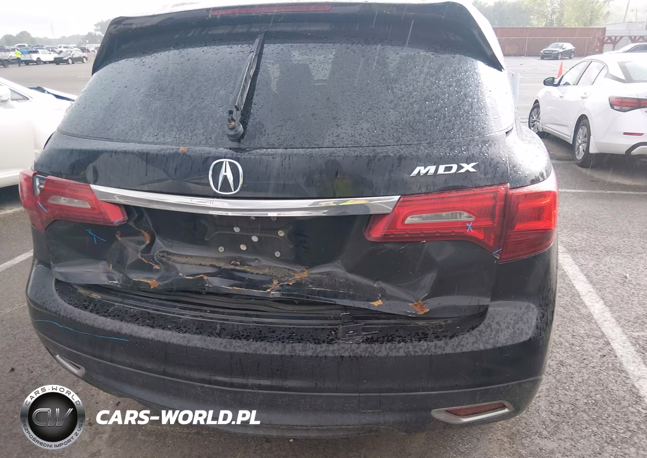 2014 Acura Mdx Technology Pkg W-Entertainment Pkg VIN:5FRYD3H60EB015591 - 6