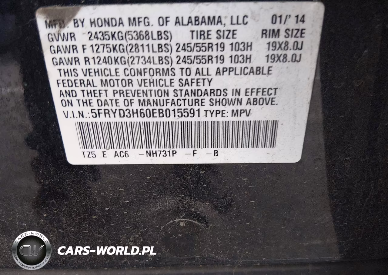 2014 Acura Mdx Technology Pkg W-Entertainment Pkg VIN:5FRYD3H60EB015591 - 9