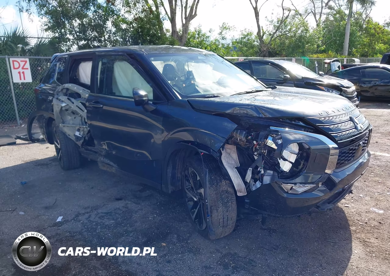 2024 Mitsubishi Outlander Se 2.5 S-Awc-Se Black Edition S-Awc-Se Black Edition W-Pano Roof S-Awc-Se Ralliart S-Awc – zdjęcie 1 z 16