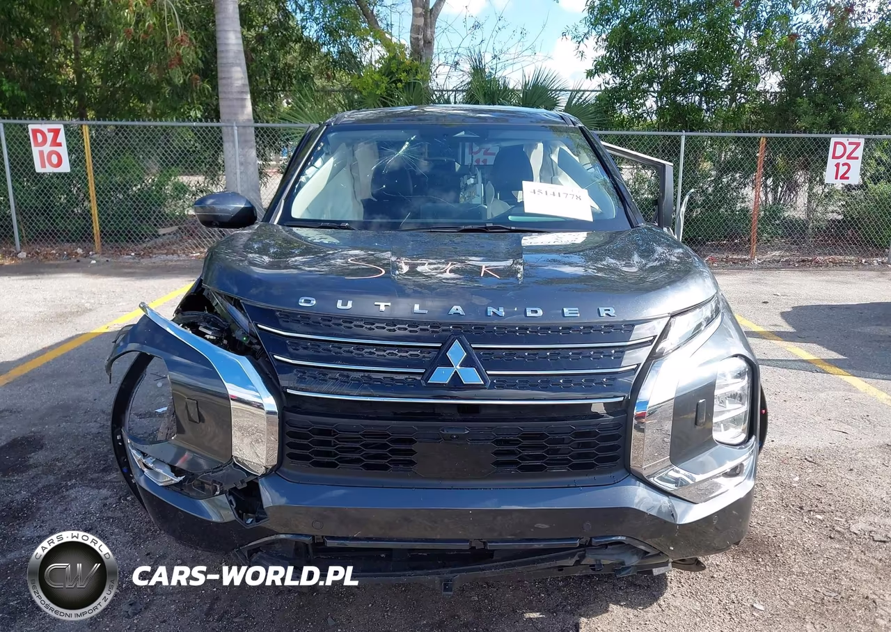 2024 Mitsubishi Outlander Se 2.5 S-Awc-Se Black Edition S-Awc-Se Black Edition W-Pano Roof S-Awc-Se Ralliart S-Awc VIN:JA4J4VA83RZ059783 - 12